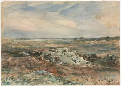 Landscape, by Homer Dodge Martin