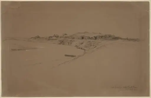 Old Crossing, Otter Tail River, by Homer Dodge Martin