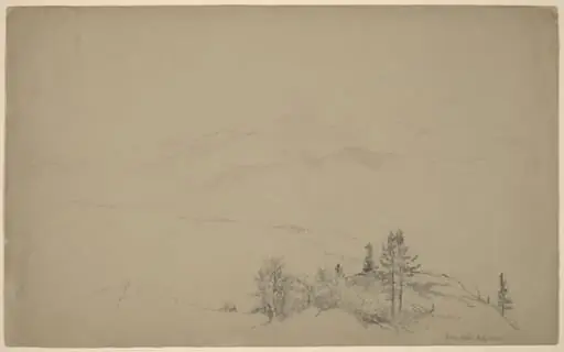 Raven Hill, by Homer Dodge Martin