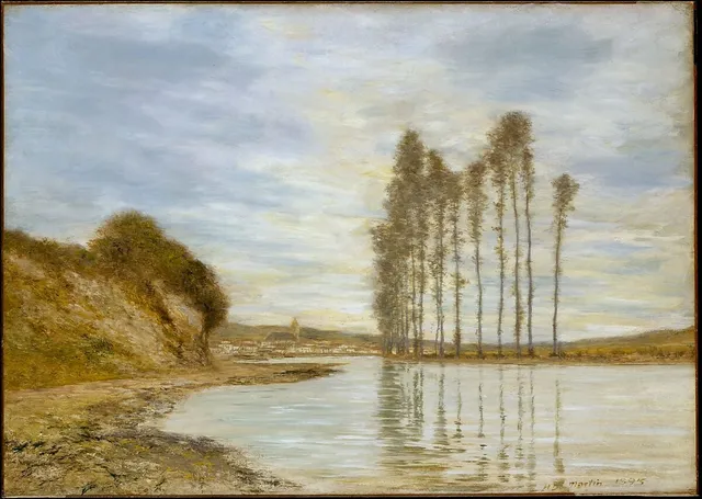 View on the Seine: Harp of the Winds