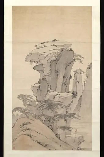 Untitled, by Hongren|Unidentified artist