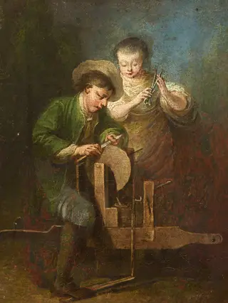 Honing Knives