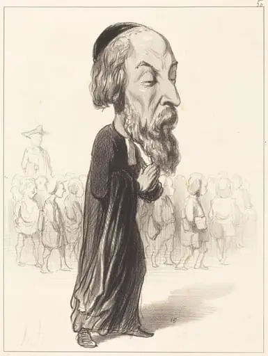 A. Fréd. Pierre comte de Falloux, by Honoré Daumier