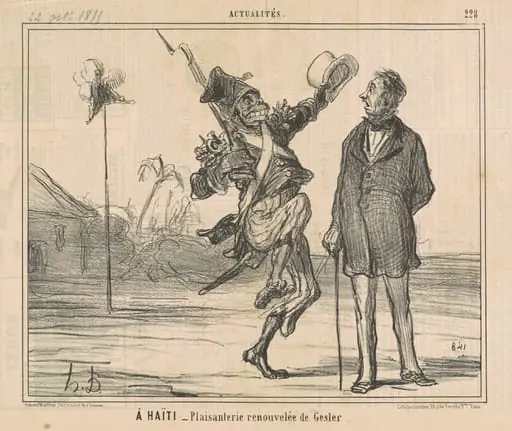 A Haiti, by Honoré Daumier
