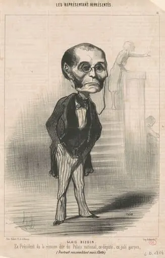 A.O. Glais-Bizoin, by Honoré Daumier