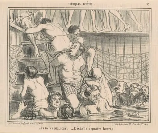 Aux bains Deligny