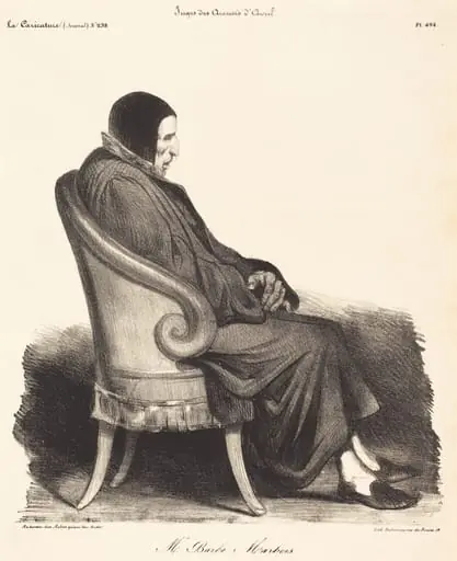 Barbé-Marbois, by Honoré Daumier