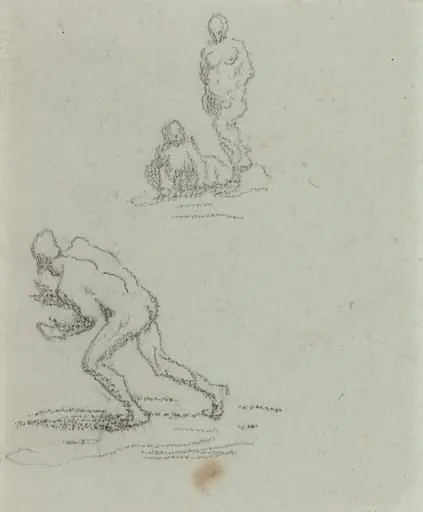 Bathers, by Honoré Daumier