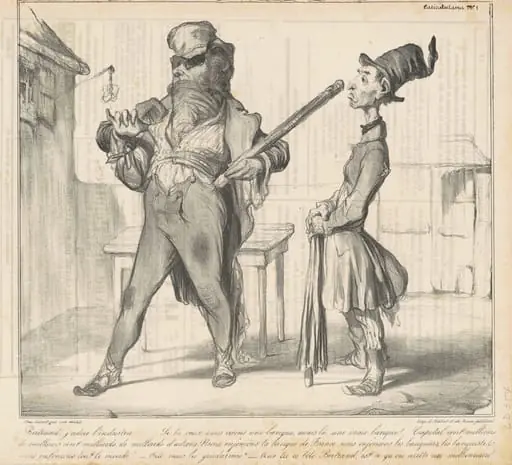 Bertrand, j'adore l'industrie..., by Honoré Daumier