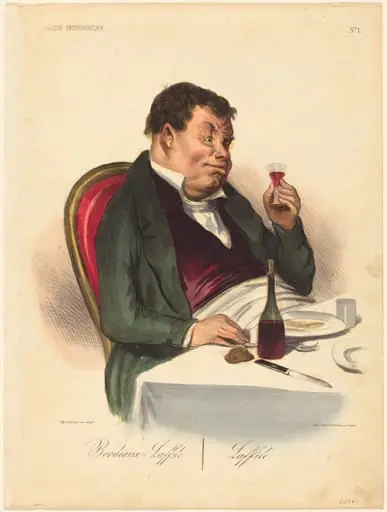 Bordeaux-Laffite, by Honoré Daumier