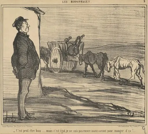 C'est peut-être bon ..., by Honoré Daumier