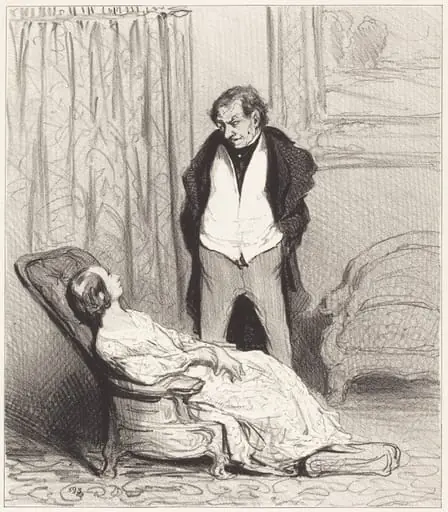 Carotte de l'écrin, by Honoré Daumier