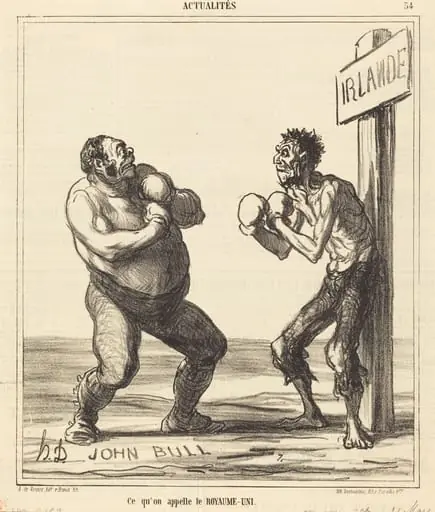 Ce qu'on appelle le Royaume-Uni, by Honoré Daumier