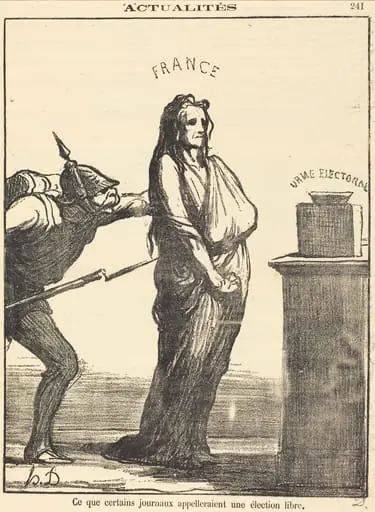 Ce que certains journaux appeleraient..., by Honoré Daumier