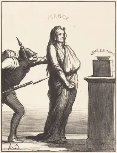 Ce que certains journaux appeleraient..., by Honoré Daumier
