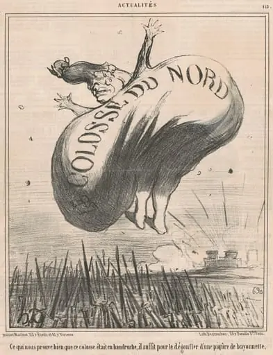 Ce qui nous prouve ... que ce colosse ..., by Honoré Daumier