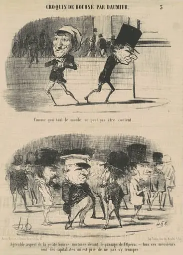 Comme quoi tout le monde de peut ..., by Honoré Daumier