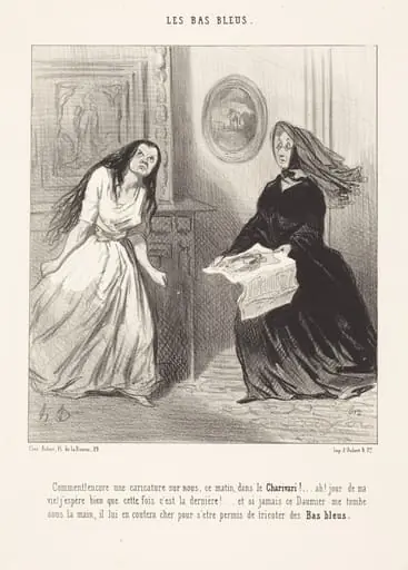 Comment! encore une caricature sur nous..., by Honoré Daumier