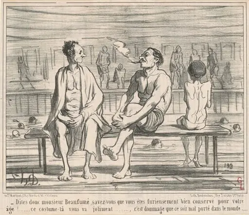Dites donc, monsieur Beaufumé ...