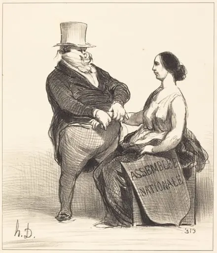 Docteur... je ne suis pas aussi malade..., by Honoré Daumier