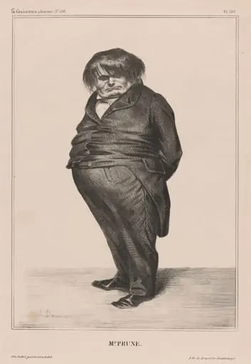 Docteur Prunelle, by Honoré Daumier