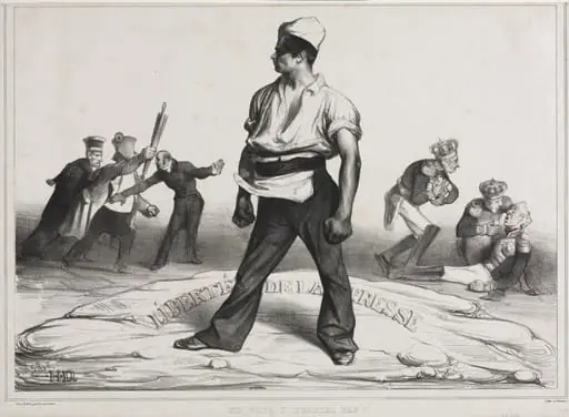 Don't Meddle With It!, by Honoré Daumier