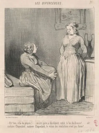 Eh! Ben, v'la du propre! ... on dit ..., by Honoré Daumier