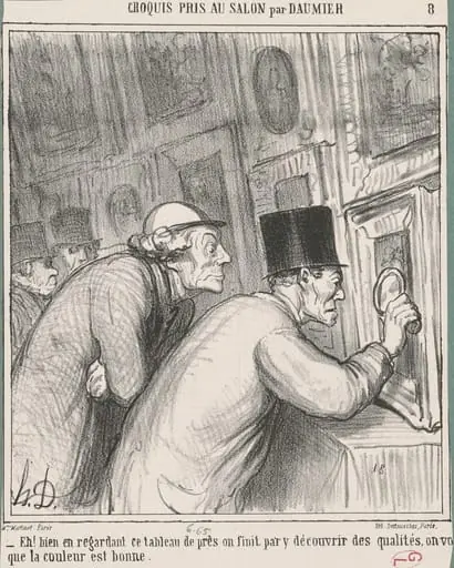 Eh! Bien en regardance ce tableau, by Honoré Daumier