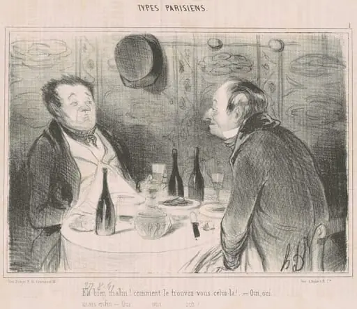 Eh bien Malin! comment le trouvez vous celui-la!, by Honoré Daumier