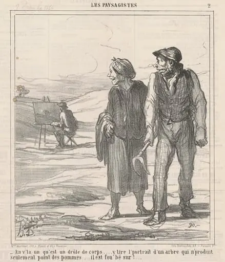 En v'la un qu'est un drole de corps ..., by Honoré Daumier