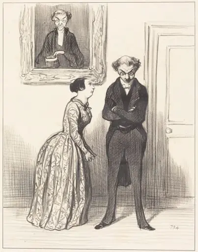 Et dire que voila trois... prévenu que je n'ai pas pu faire condamner!..., by Honoré Daumier