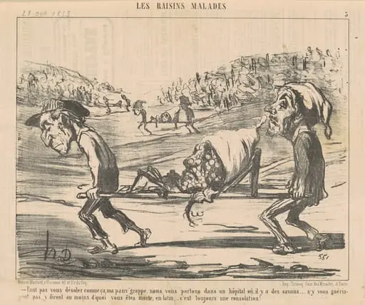 Faut pas vous désoler comme ca ..., by Honoré Daumier