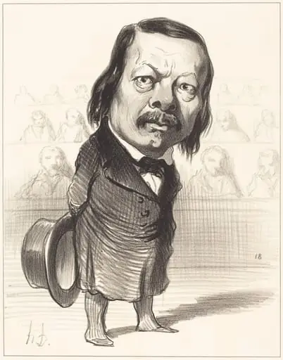 Ferdinand Flocon, by Honoré Daumier