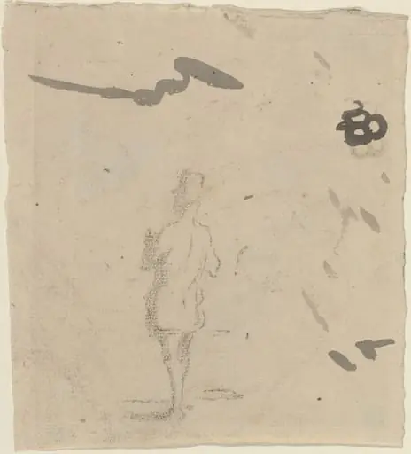 Figure of a Man, by Honoré Daumier