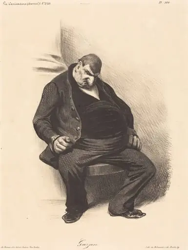 Gazan, by Honoré Daumier