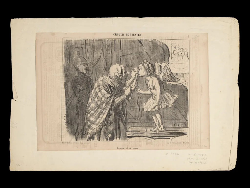 H Beard Print Collection, by Honoré Daumier, 19