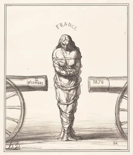 Histoire d'un règne, by Honoré Daumier