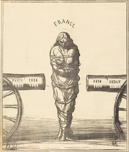 Histoire d'un règne, by Honoré Daumier