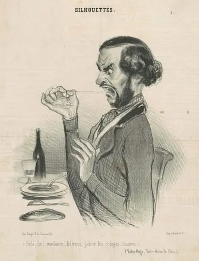 Hola, hé! Madame l'hotesse, by Honoré Daumier