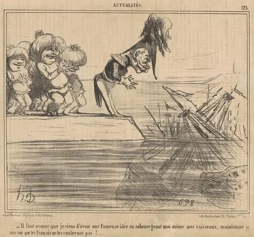 Il faut avouer que je viens d'avoir une ..., by Honoré Daumier