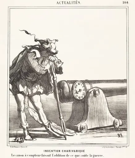 Invention charivarique, by Honoré Daumier