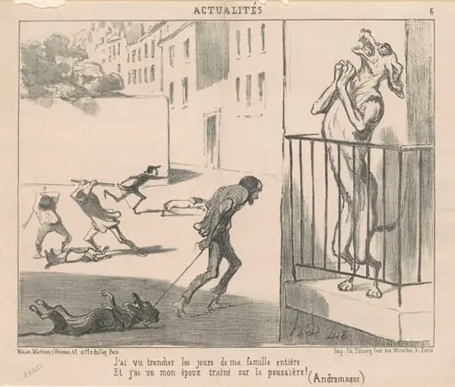 J'ai vu trancher les jours de ma famille ...