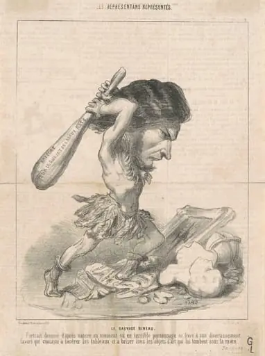J. Martial Bineau (2nd Plate), by Honoré Daumier