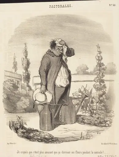 Je croyais que c'était plus amusant que ça..., by Honoré Daumier