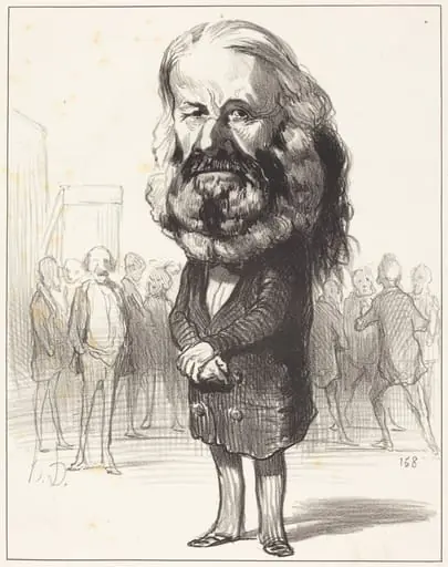 Jos. Ant. Ronjac, by Honoré Daumier