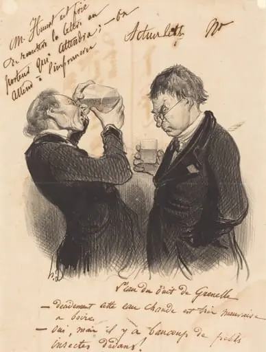 L'Eau du puits de Grenelle, by Honoré Daumier
