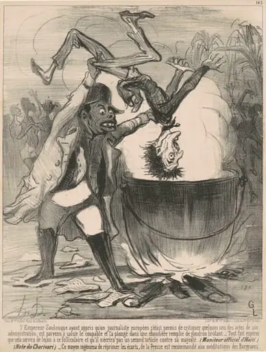 L'empereur soulouque ..., by Honoré Daumier