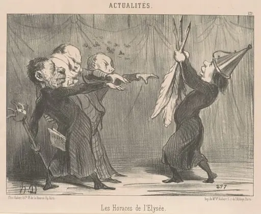 L'empereur soulouque ..., by Honoré Daumier
