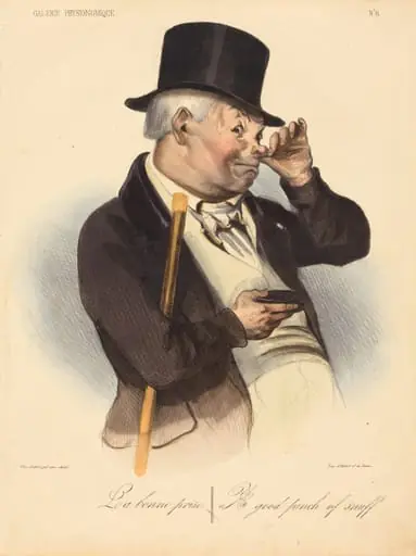 La bonne prise, by Honoré Daumier