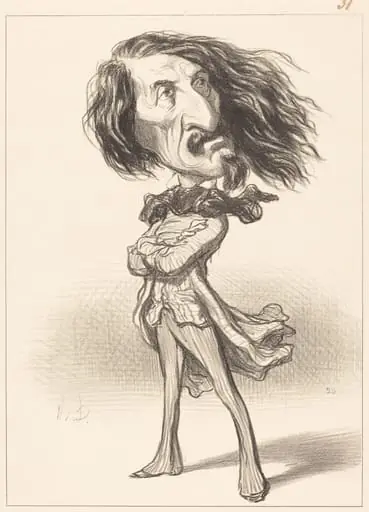 Lagrange, by Honoré Daumier